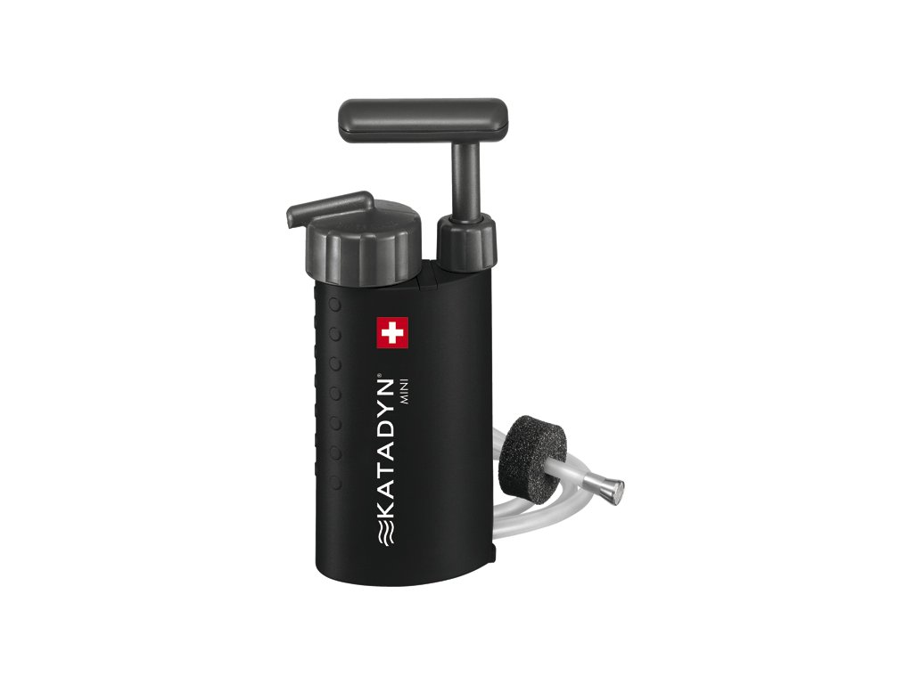 KATADYN mini filter - najmenší cestovný filter (Variant Modré)