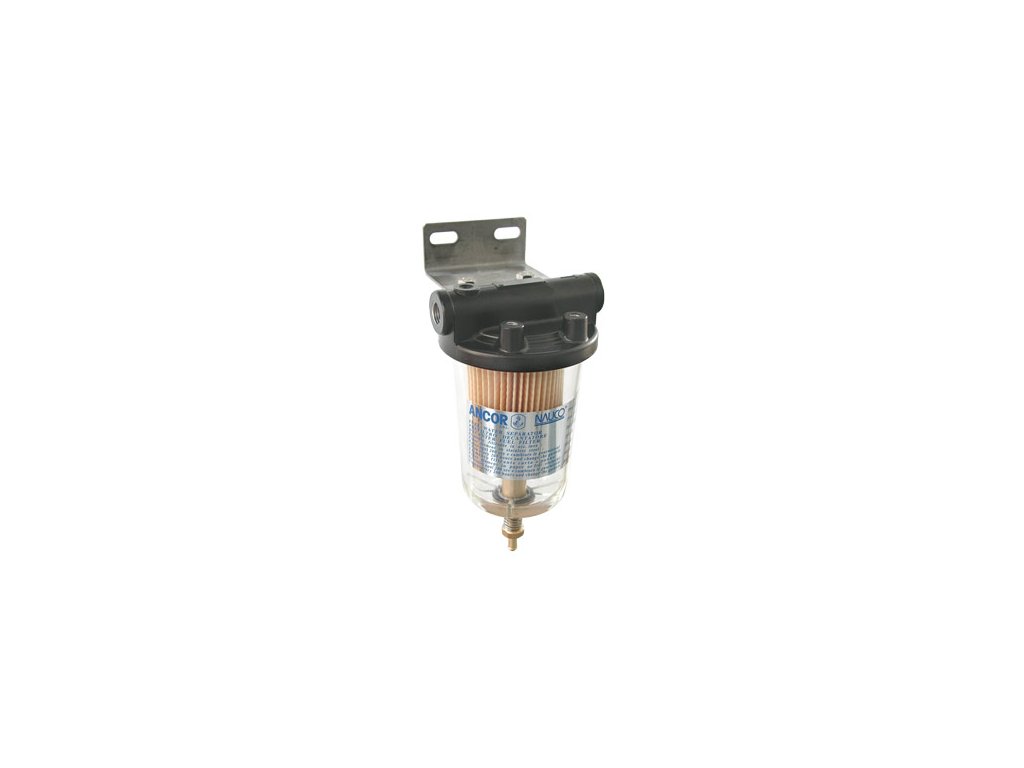 vyr 42215ANCOR Palivovy benzinovy filter s drziakom s filtracnou vlozkou