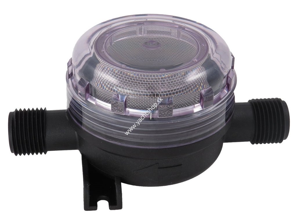 vyr 42890FLOJET Filter na vodu priamy pol col zavity