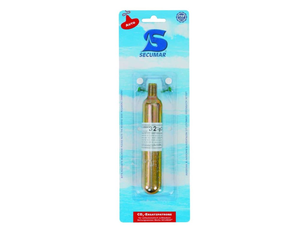vyr 44943Blisterpack mit Patrone und 2 Pillen fur SECUMATIC 3001