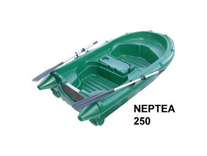 ARMOR NEPTEA 250 - plastová veslica (Variant Zelené)