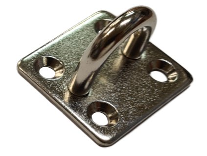 MTM Oko so základňou nerez A2, AISI 304, 6 mm, dĺžka 40 mm