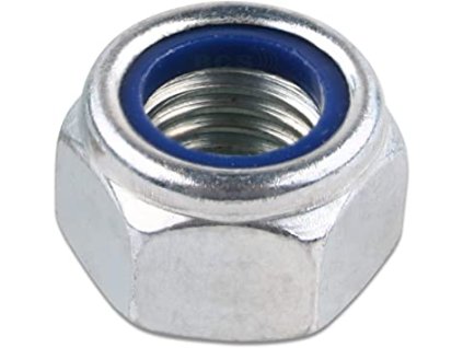 AQUINOX Šesťhranná samoistiaca matica A4 nerez (Variant 8 ks)