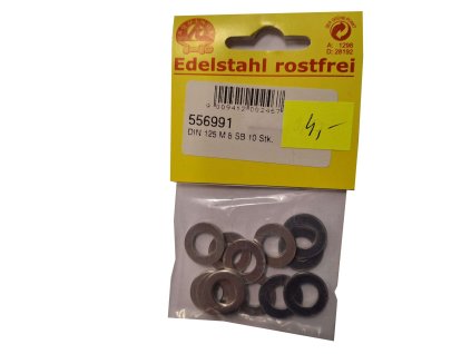 AQUINOX DIN 125 M8 - 10 KS