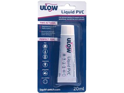 ULOW Liquid PVC Tekutá záplata na člny (Variant Zelené)