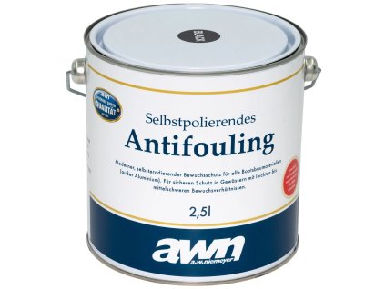 AWN Self-Polish Antifouling 2,5 L (Variant Čierne)
