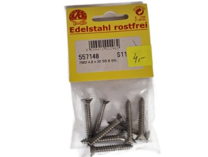 AQUINOX DIN 7982 4,8 X 32 - 8 KS