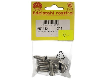 AQUINOX DIN 7982 4,8 X 19 - 10 KS