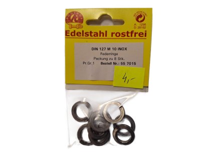 AQUINOX DIN 127 M10 - 8 KS