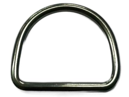 AQUINOX D-Ring, NIROSTA A4, 39 x 34 x 6 mm