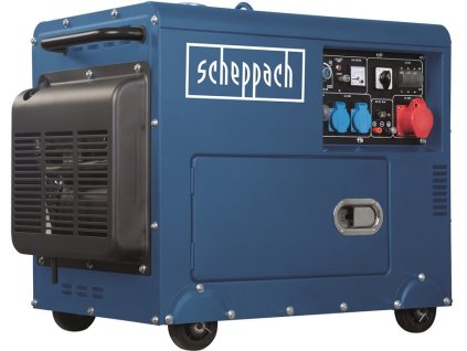 vyr 51283SCHEPPACH SG 5200 D Elektrocentrala dieselova 5000 W tit
