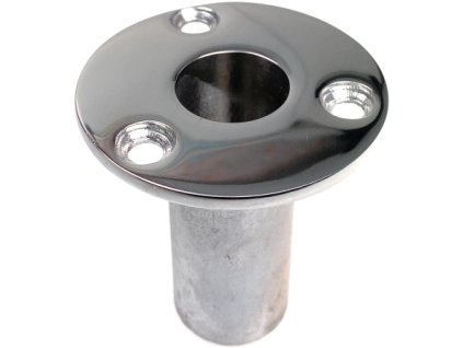 vyr 51304Einlass Rohrhalter Endstuck Nirosta A4 AISI 316