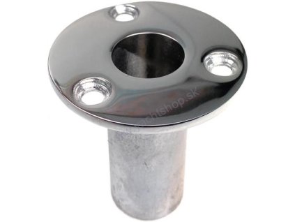 25525 51305 vyr 51304Einlass Rohrhalter Endstuck Nirosta A4 AISI 316