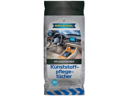 vyr 51380RAVENOL Cistiace utierky na interier 30 ks