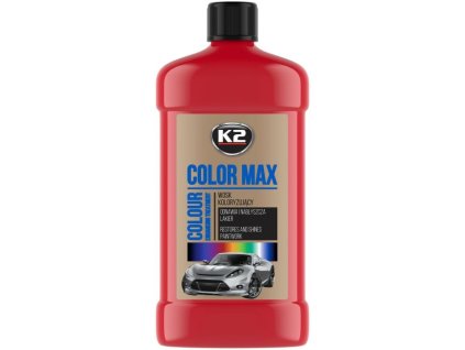 K2 COLOR MAX vosk 500 ml (Variant Červené)