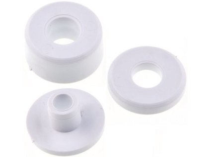 vyr 52129distanziale per parabrezza bianco pz 3 e5620074