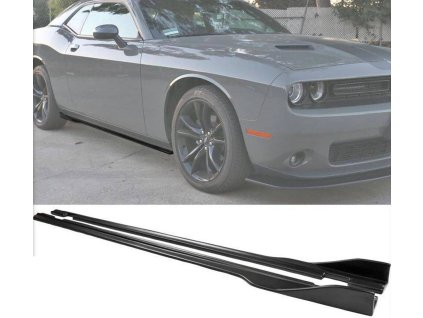 vyr 52605MP COMCEPTS Side Skirts Matte Black CHALLENGER 15 22