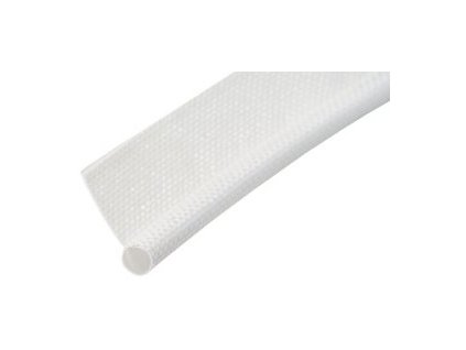PASKAL Keder prefabrikovaný s nosom biely látkový (Variant 6 mm)