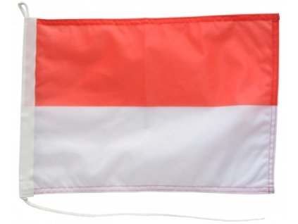 Vlajka - Monaco (Variant 20 x 30 cm)