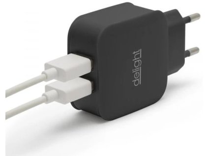 vyr 539717486 1 7486 usb sietovy adapter 2x usb cierny