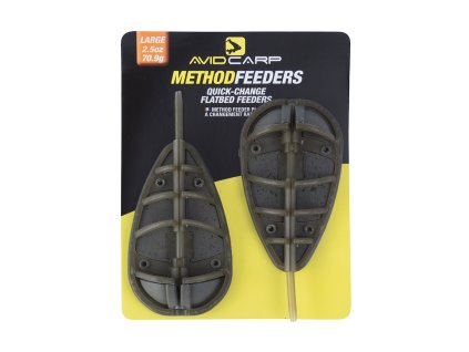 AVID Carp Method Feeder - Large 2.5 oz