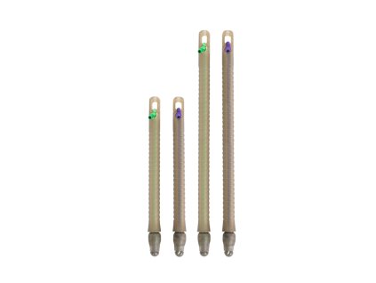 PRESTON Ics Elasticated Stem Kit - Short/Heavy