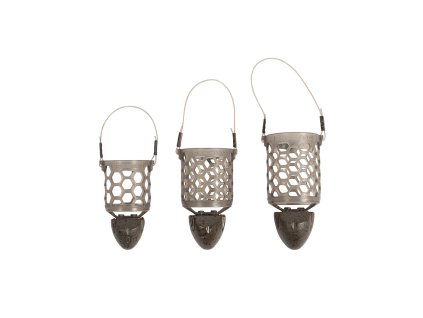 PRESTON Hexmesh Plastic Bullet Feeder - Large 40G