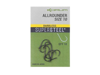 KORUM Allrounder Size 14 Barbless