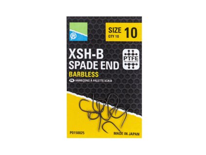 PRESTON Xsh-B Hooks - Size 16 - Spade End