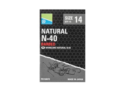 PRESTON Natural N-40 Size 20