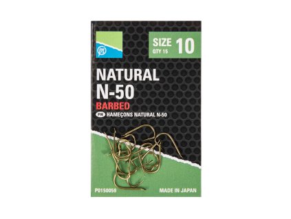 PRESTON Natural N-50 Size 12