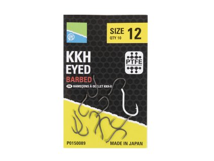 PRESTON Kkh Barbed - Size 8
