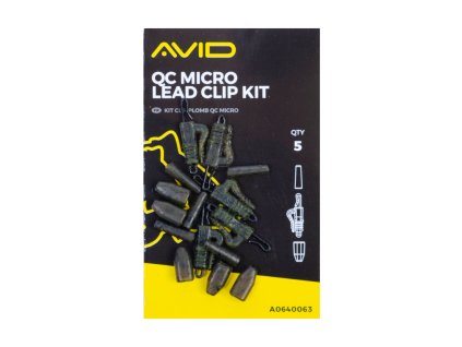 AVID Qc Micro Lead Clip Kit