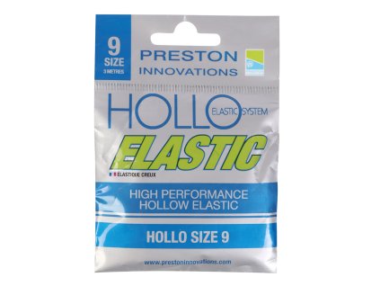PRESTON Hollo Elastic Size 9