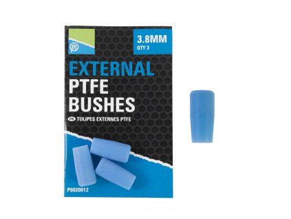 PRESTON External Ptfe Bushes - 1.4mm