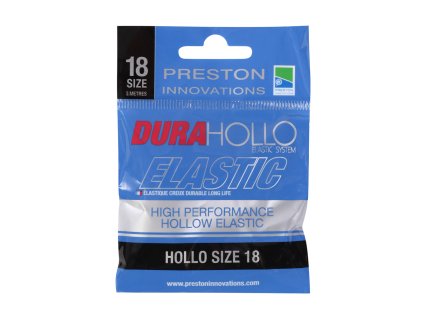 PRESTON Dura Hollo Elastic Size 08