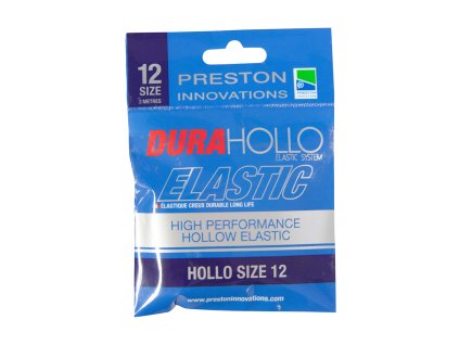 PRESTON Dura Hollo Elastic Size 12