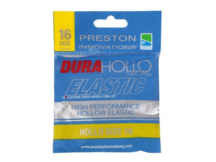 PRESTON Dura Hollo Elastic Size 16