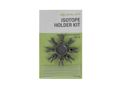KORUM Isotope Holder Kit