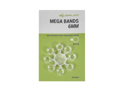 KORUM Mega Bands 6mm
