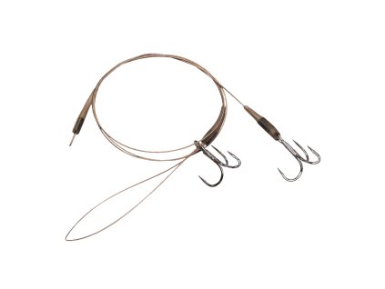 ZEBCOEU DB Series Long Cast Leader 14 kg - sz 4