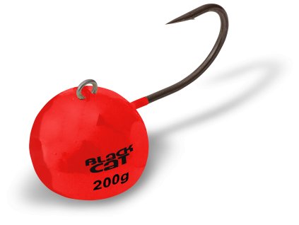 BLACKCAT 200g Fire-Ball red 1 pcs #6/0
