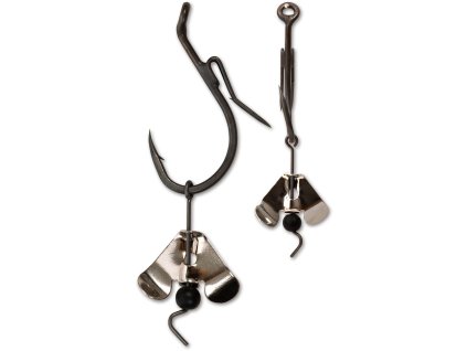 BLACKCAT #7/0 Buzzer-Hook DG silver