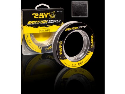 BLACKCAT Baitfish Stopper L: 15m black