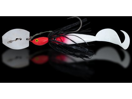 BLACKCAT 70g Cat Chatter red head sinking