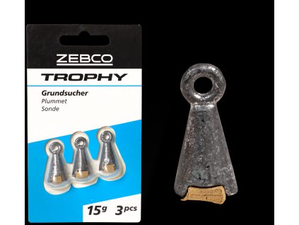 ZEBCOEU 25g Trophy Plummet 3 pcs