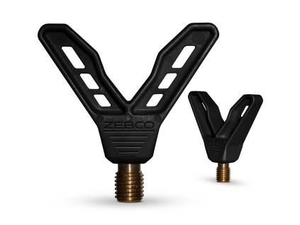 ZEBCOEU Double V Rod Holder