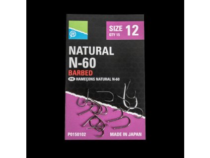 PRESTON Natural N-60 Size 14