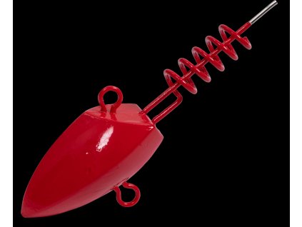 BLACKCAT 60g Jig Head red 2 pcs