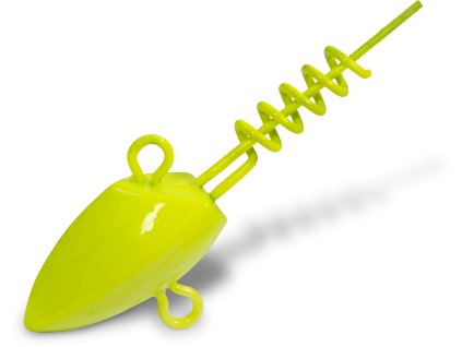 BLACKCAT 28g Jig Head glow in the dark 2 pcs
